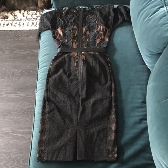 Anthropologie Byron Lars Carissima dress size 0 - Picture 6 of 7